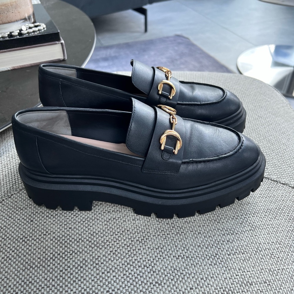 Stuart Weitzman Platform Loafers - image 3